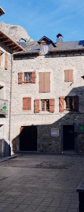 Apartamento Centro Benasque Esterno foto