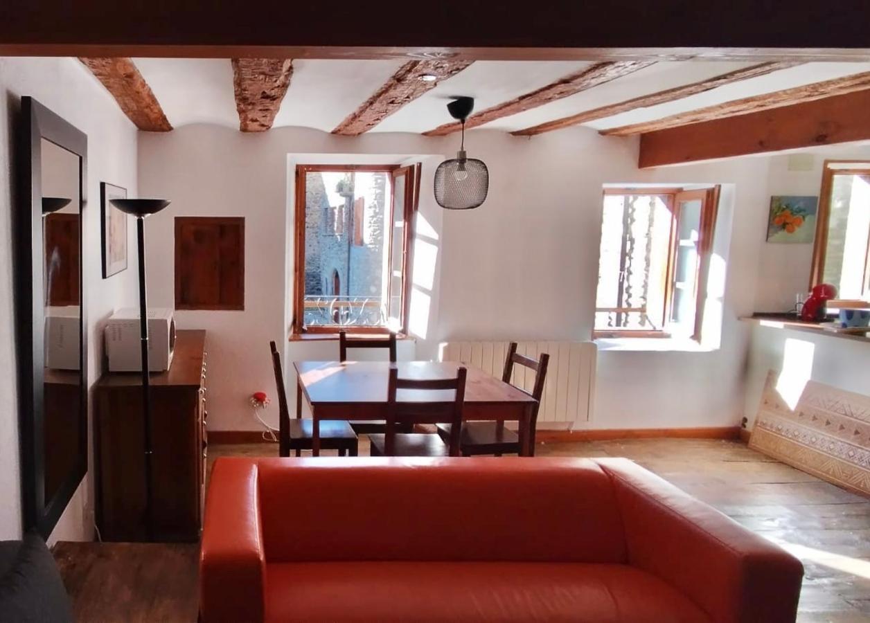 Apartamento Centro Benasque Esterno foto